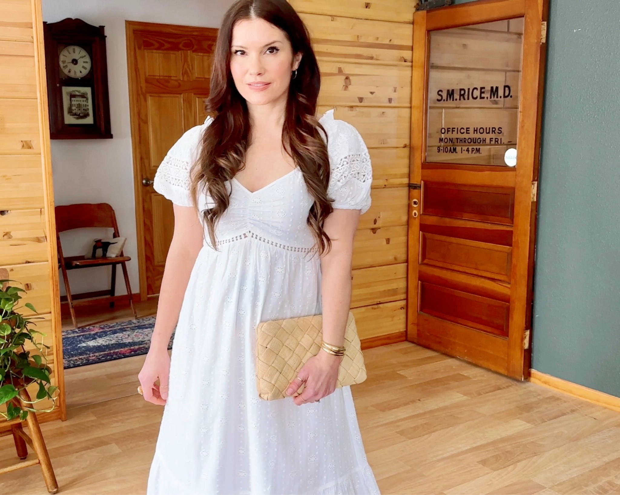 Spring Dress Trend no. 2: WHITE COTTON. Okay, so this never goes out of style, so I feel justified having  100 of them. 

#LTKSeasonal