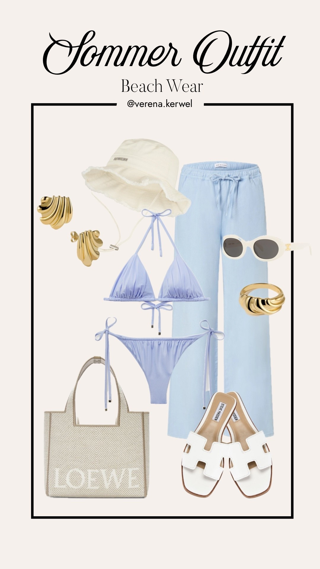 Blue & White Beach Wear #bikini #vacation

#LTKswimwear #LTKdeutschland #LTKeurope