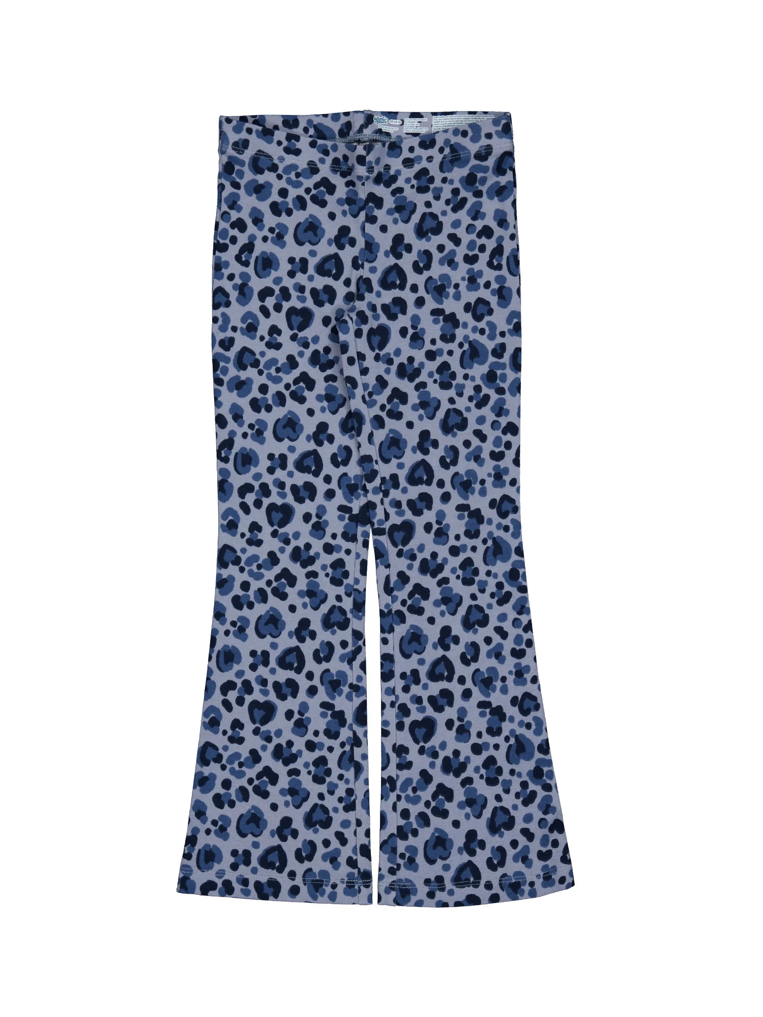 Wonder Nation Girls Kid Tough Flare Leggings, Sizes 4-18 & Plus | Walmart (US)