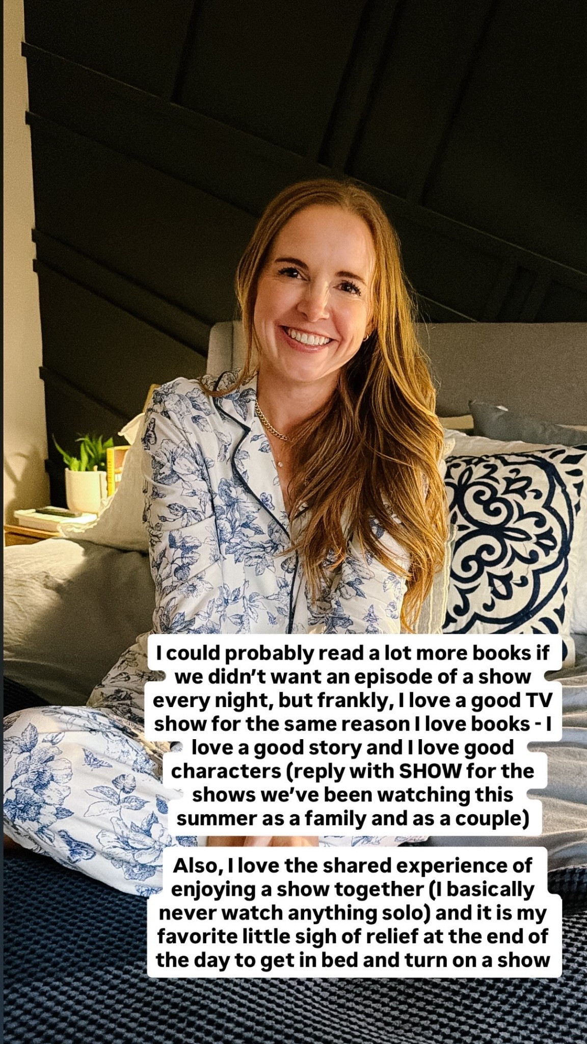 I have been wearing these pajamas nonstop! They are from one of my favorite pajama brands and are $20.98 for the set!
