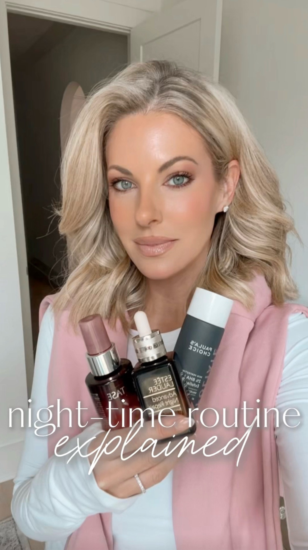 Your nighttime routine is where the real magic happens ✨ If you’re serious about glowing, healthy skin + strong, shiny hair—this is the routine that gets you there.

We’re talking gentle exfoliation to resurface + smooth, retinol to support cell turnover and refine texture, all-in-one serums to simplify your routine while targeting multiple concerns, and deep hydration to lock in that glow overnight. And don’t skip the hair serums—this is how you wake up with softer, healthier, more manageable hair without extra effort.

Consistency > complexity. You don’t need a 12-step routine—you need the right products that actually work together.



#LTKOver40 #LTKselfcare #LTKBeauty