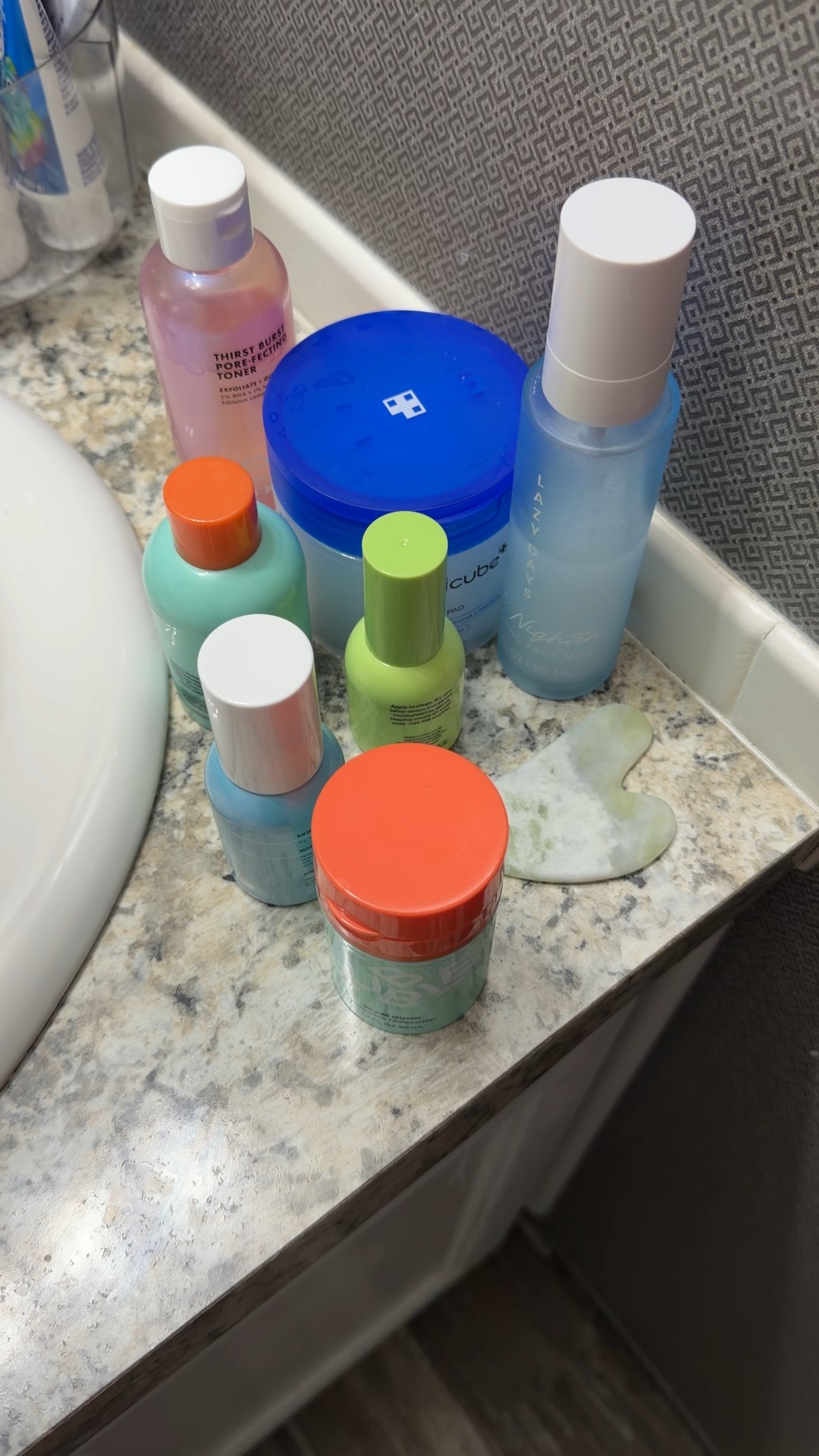 Morning skincare routine 

#LTKValentine #LTKselfcare #LTKvlog