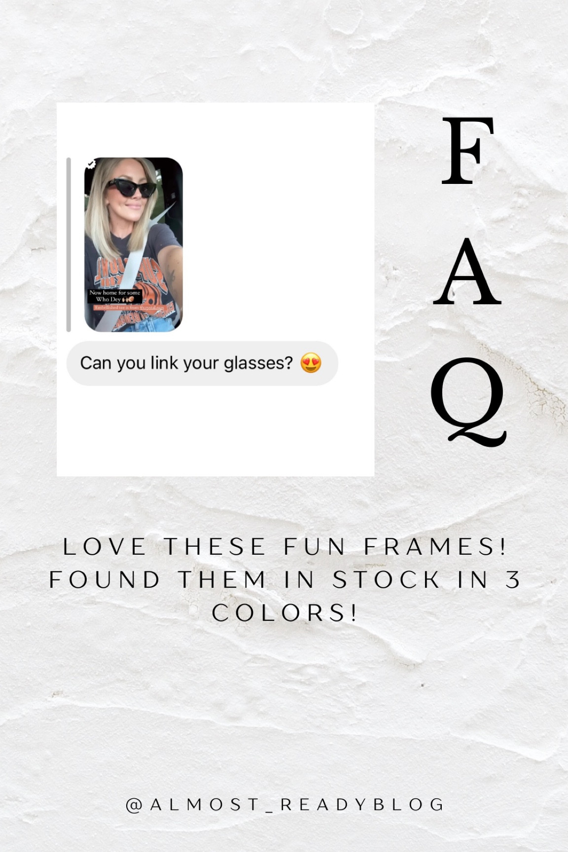 New sunglasses I’m loving! Under $80!


#LTKfindsunder100 #LTKstyletip