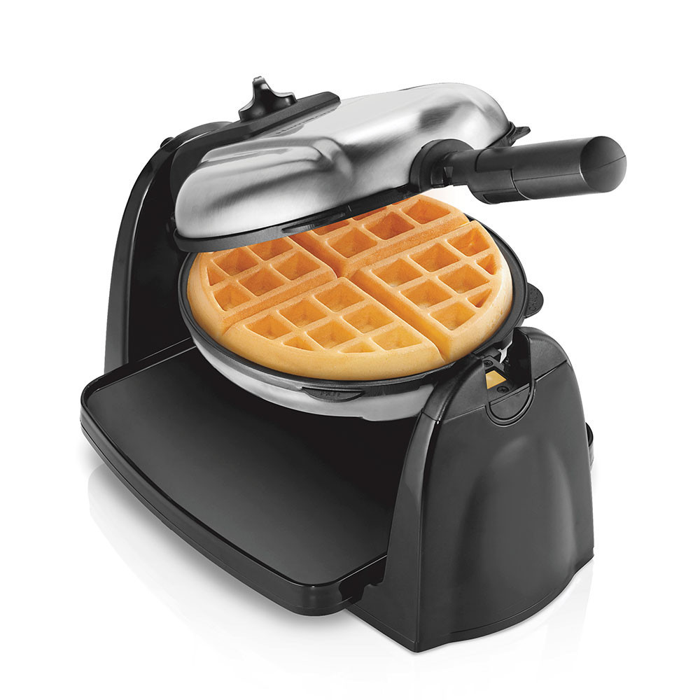 Removable-Grid Belgian Waffle Maker (26030MN) | Hamilton Beach