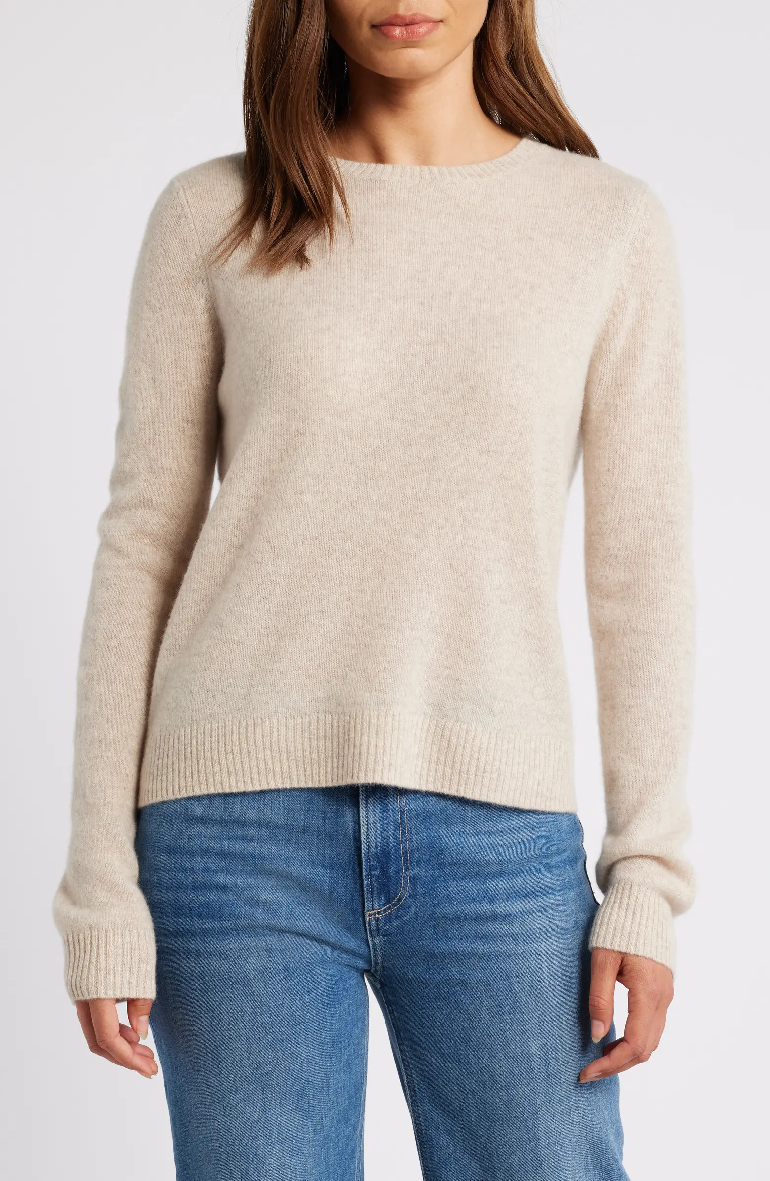 Cashmere Crewneck Sweater | Nordstrom
