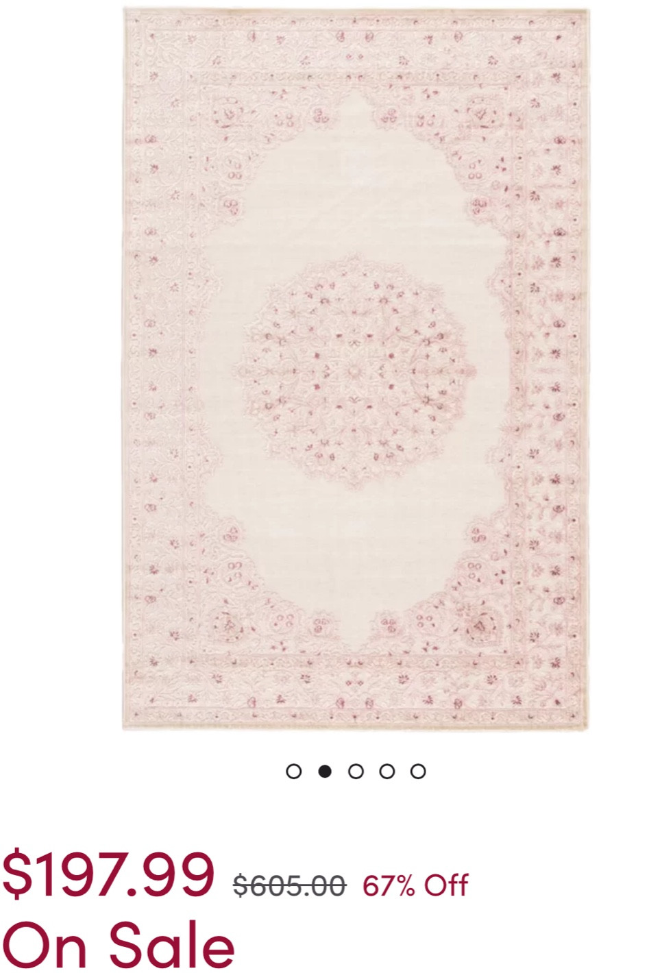 My pink office rug is on sale 
Also cute for a girls nursery room 

#LTKSeasonal #LTKSale #LTKhome