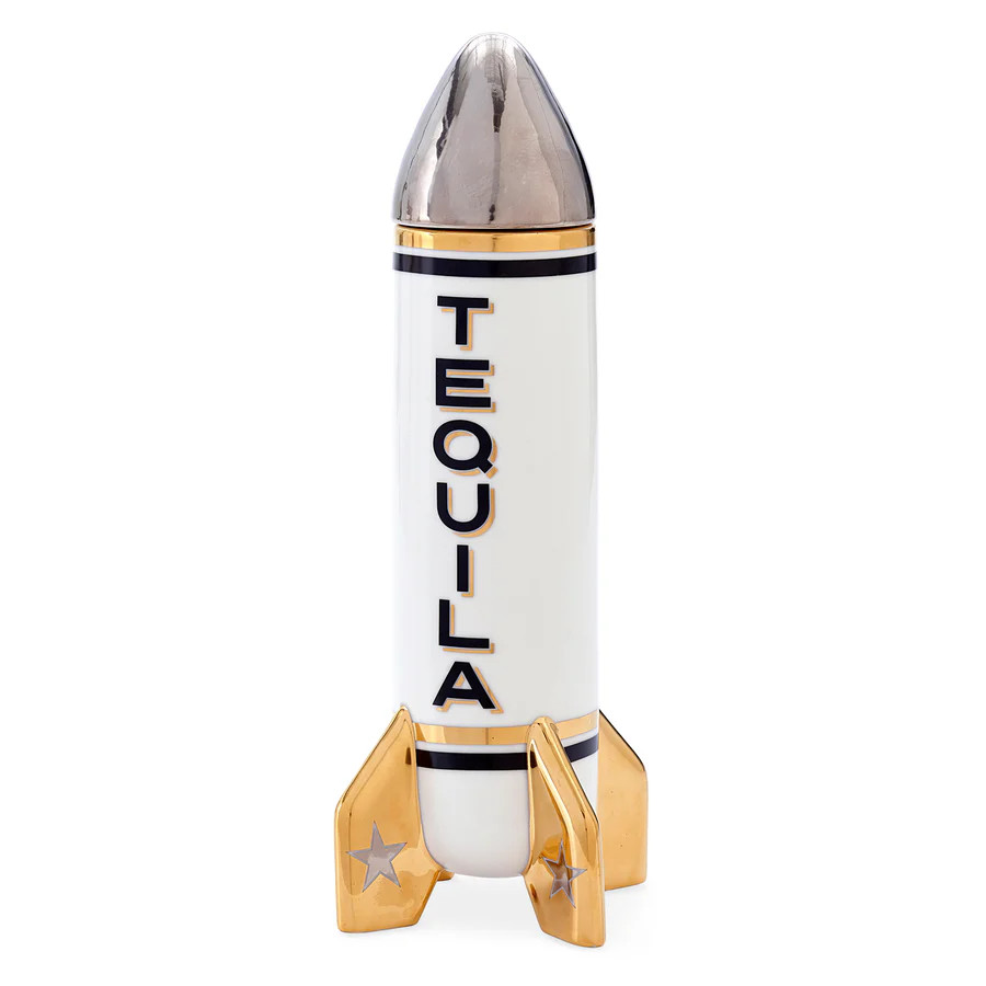 Rocket Tequila Decanter | Jonathan Adler US