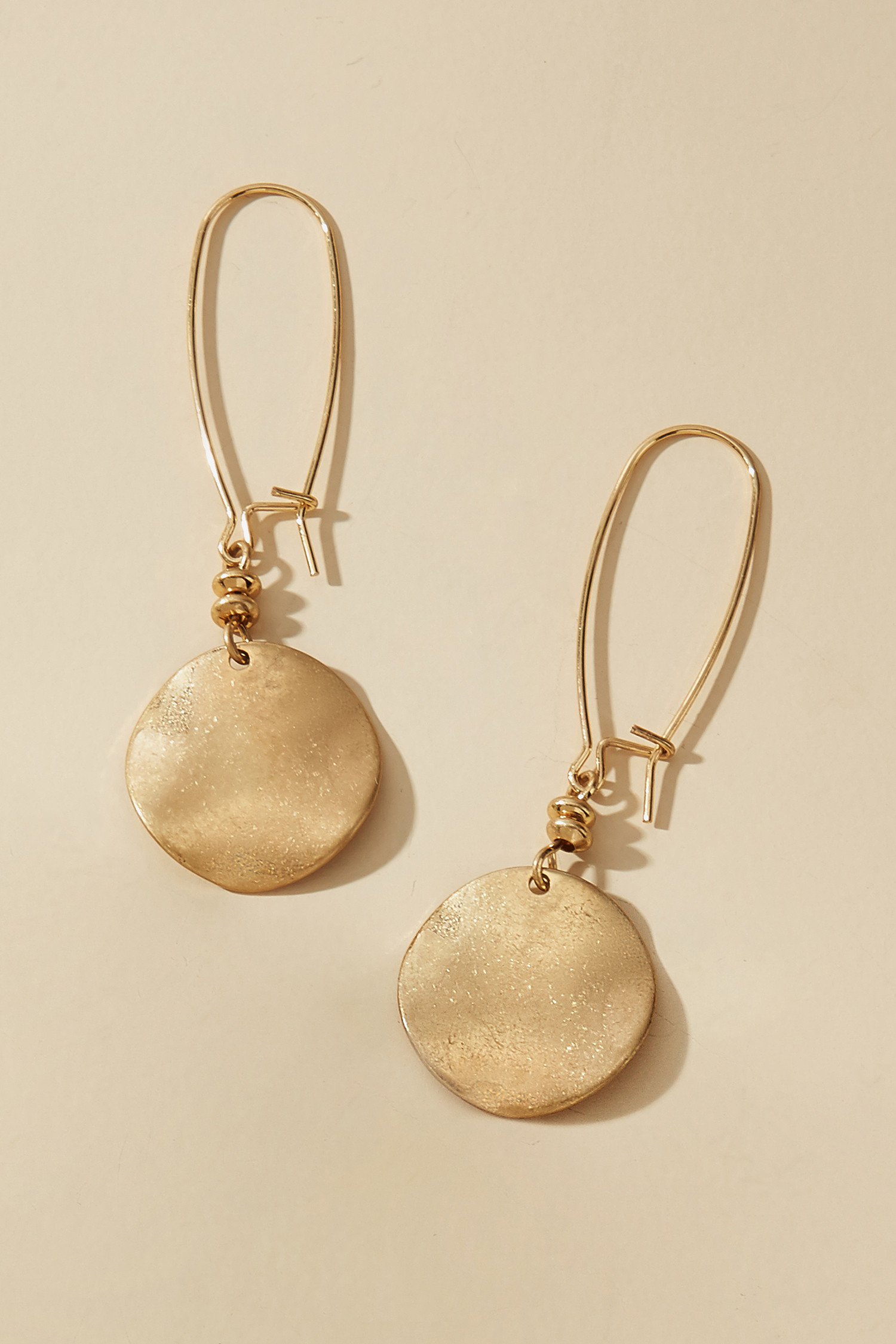True Grace Gold-Tone Earrings | Cupshe US