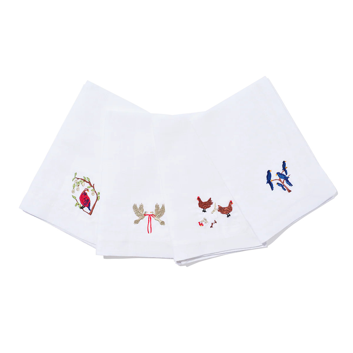 12 Days of Christmas Napkins (Set of 12) | Not Another Bill