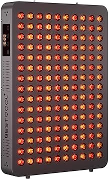 BestQool Red Light Therapy Device, 4 Wavelengths Full Body Near Infrared Red Light Therapy for Fa... | Amazon (US)
