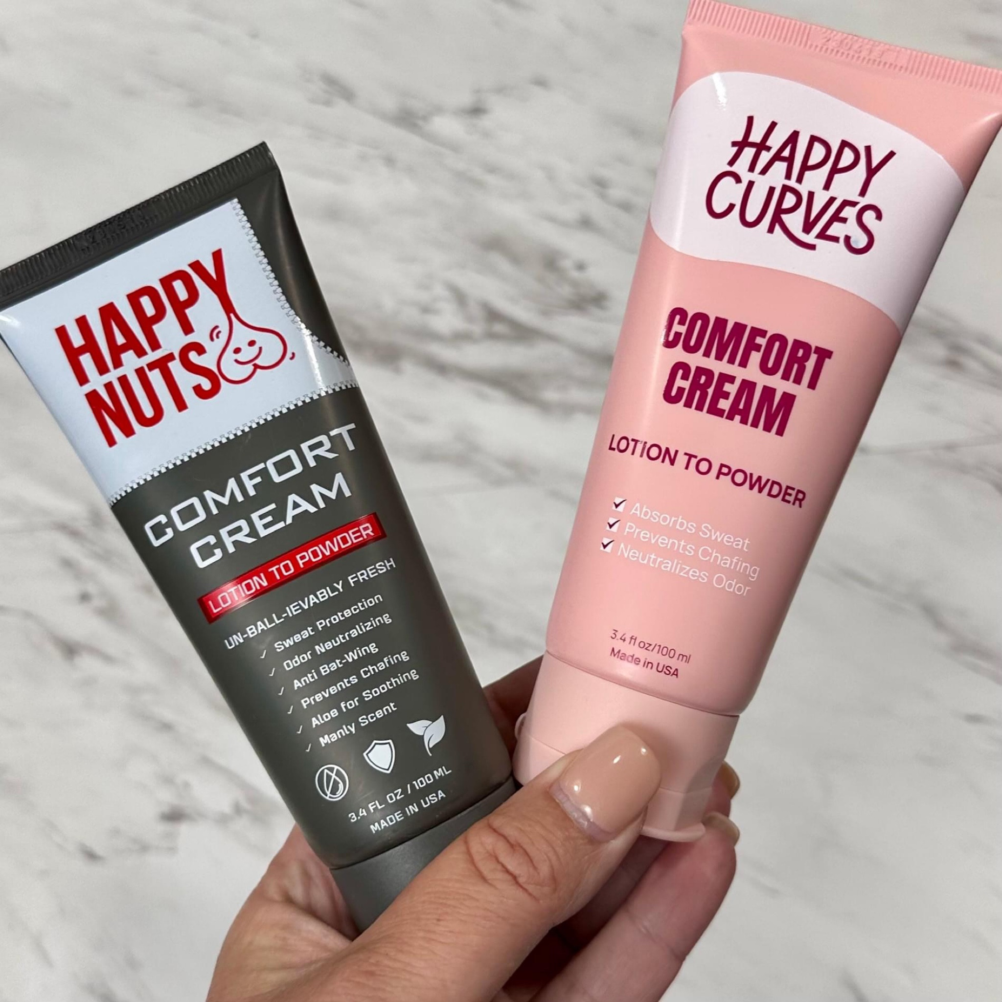 Summer getting sticky?!? I live in FL and this stuff is LEGIT!!! Great with chafing, reducing stinkiness and absorbs sweat! Can't speak for the Happy Nuts - but I love the Happy Curves and totally need a travel size so I'm grabbing the powder! (#ad)
NOTE: I have clippables on all of these. I *think* it's because I've bought them before - if you have them, LMK if you've bought before as well... Both are S&S eligible for some additional savings!

#LTKFind #LTKsalealert #LTKunder50