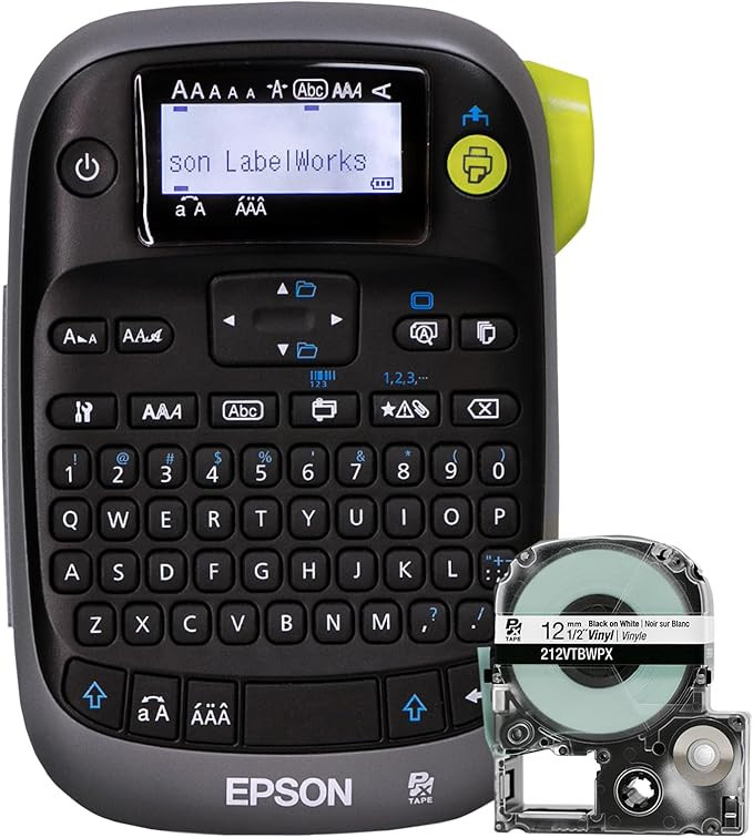LABELWORKS Epson LW-PX300 Industrial Label Maker for Office – Compatible with Stickers, Magnets... | Amazon (US)