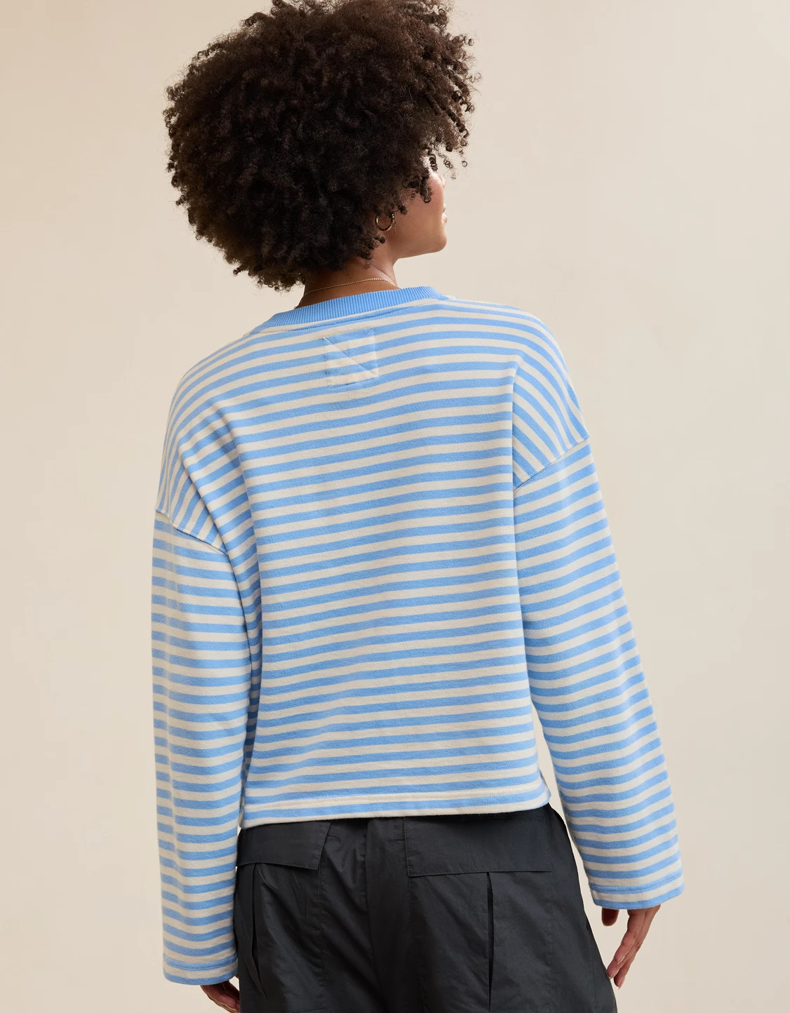 Aerie Alumni Henley Sweatshirt | Aerie
