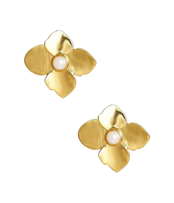 James Flower Stud - Earrings - Belle of  the Ball | Lisi Lerch Inc