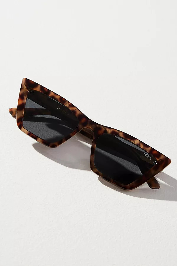 I-SEA x Anthropologie Rosey Polarized Sunglasses | Anthropologie (US)