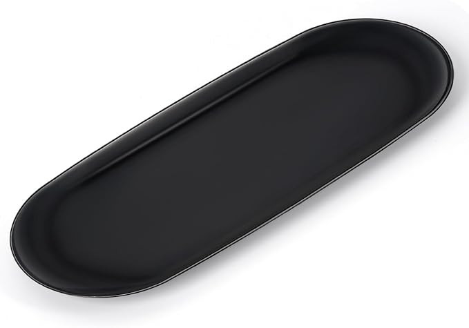 Candle Trimmer Tray, Candle Accessories Candle Wick Trimmer Tray Plate Black, Candle Holder Tray(... | Amazon (US)