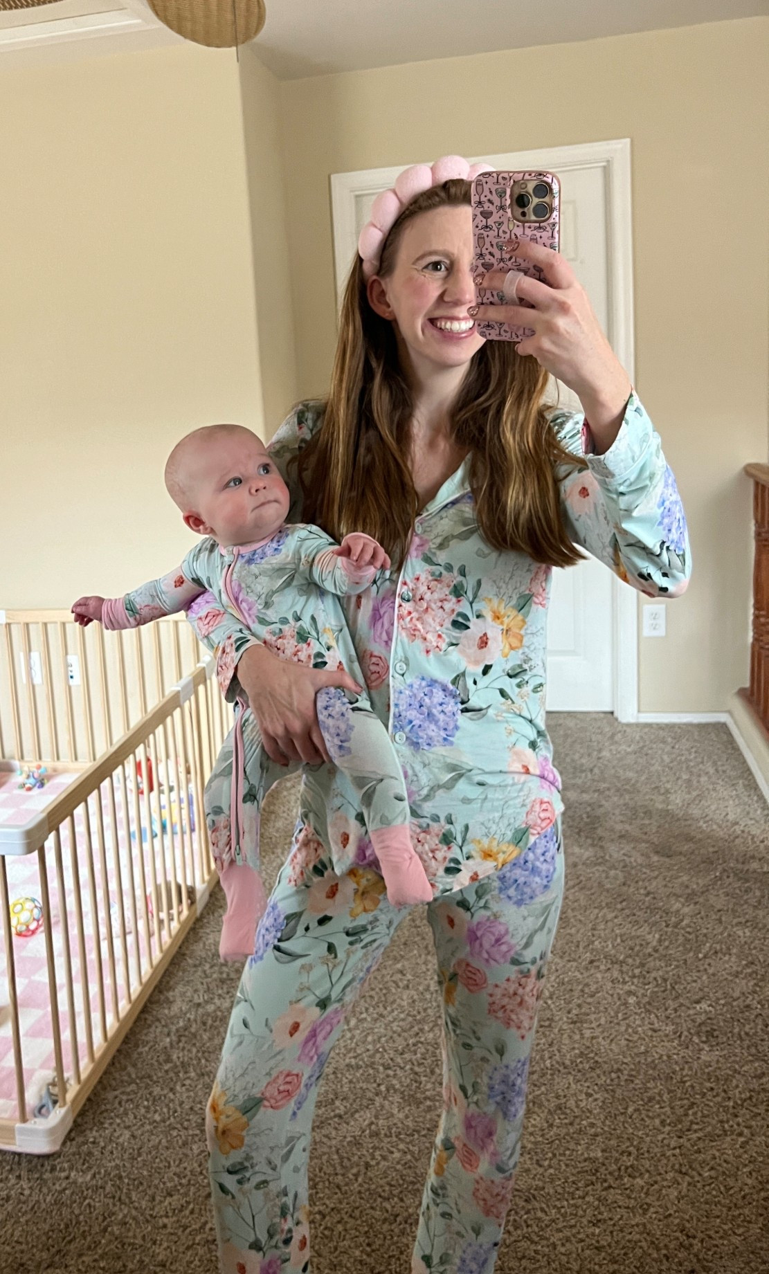 Mommy and me matching pajamas 

A great gift to get an expecting mom or mom to be or a new mom 

#LTKBaby #LTKFindsUnder100 #LTKGiftGuide