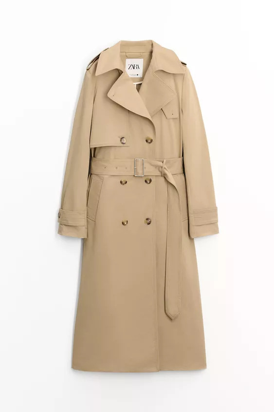 OVERSIZED TRENCH ZW COLLECTION | Zara US