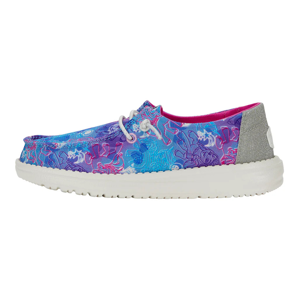 Wendy Youth My Little Pony Mineral - Blue Lavender | HEYDUDE