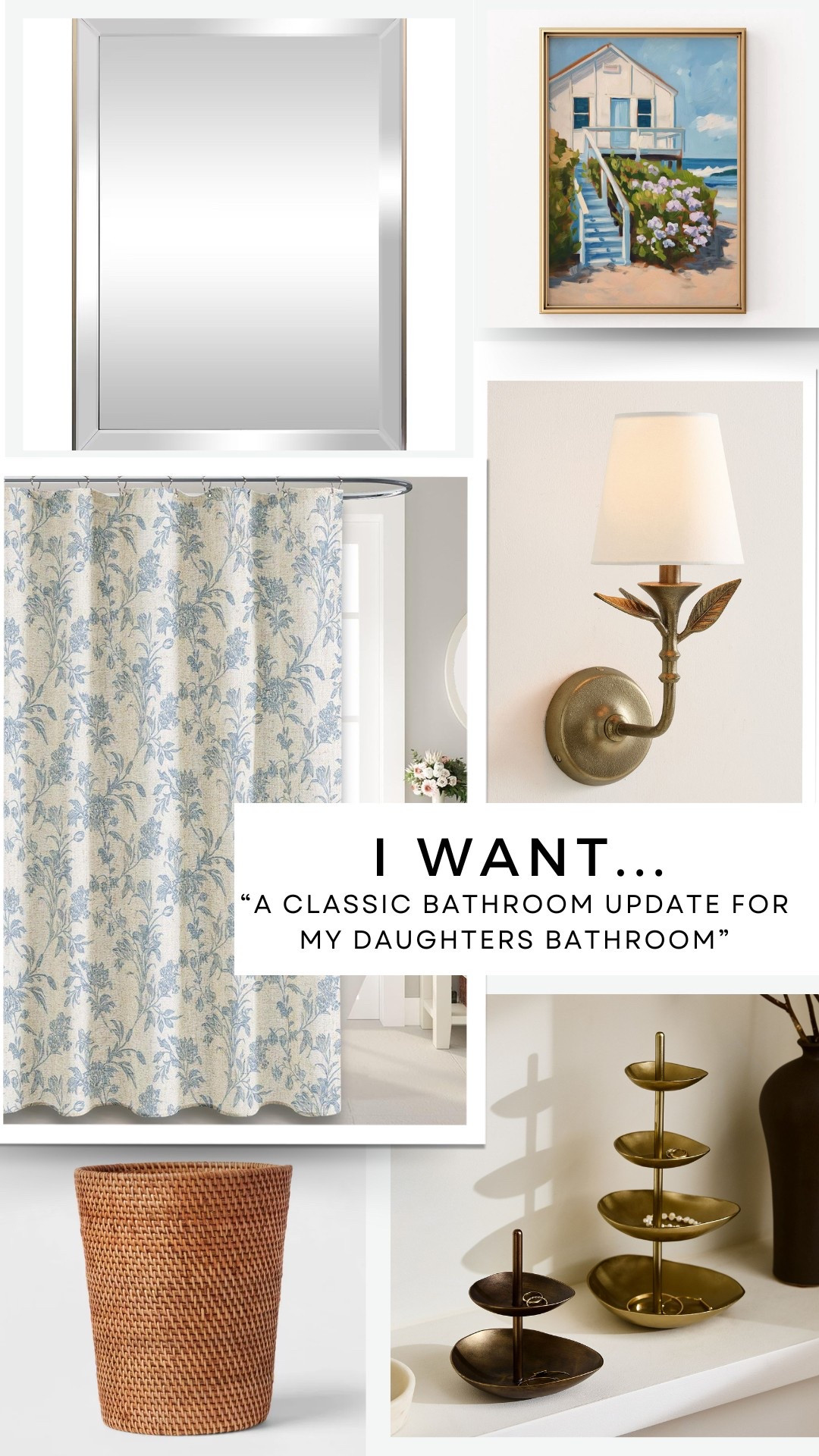 Classic feminine touches to elevate a bathroom 🤍

#LTKHome