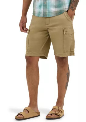 Wrangler Men's 10.5'' Stretch Ripstop Cargo Shorts | Belk