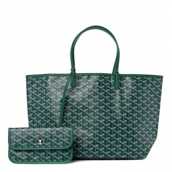 GOYARD Goyardine Saint Louis PM Green | FASHIONPHILE | Fashionphile