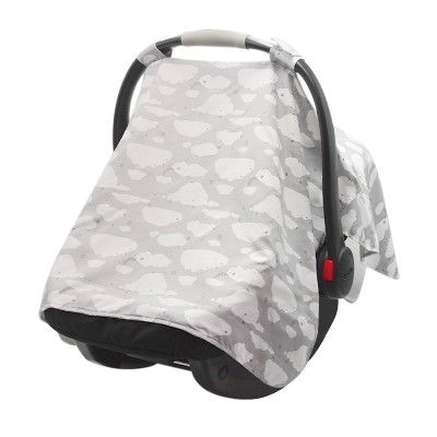 GO By Goldbug Car Seat Canopy Cover Clouds | Target