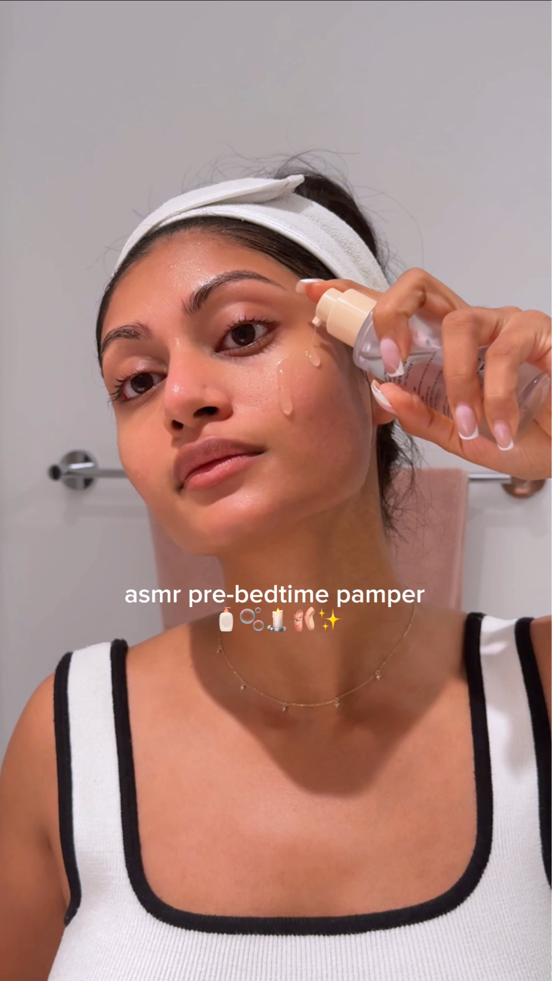 ASMR Pre-Bedtime Pamper Routine 🧴🫧🕯️🩰✨

#LTKBeauty #LTKFindsUnder50 #LTKFindsUnder100