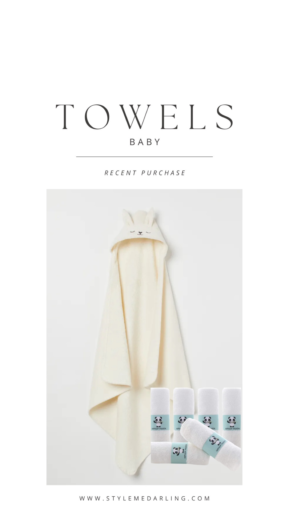 I found the softest washcloths for baby Eleanor & this sweet hooded towel!

#babytowel #hoodedtowel #washcloth #babywashcloth 

#LTKbaby #LTKkids #LTKhome