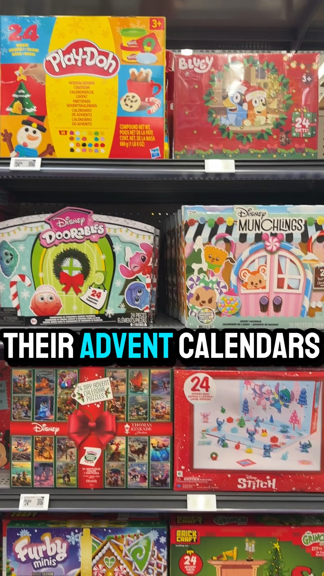 Advent calendars have finally hit the shelves in store, but they are also still available online if you’re able to grab them online do it because stores quantities are very limited. These do not have a lot of stock so it’s important to grab these before December 1 when you need them. #AdventCalendar #December1st #Toys

#LTKSeasonal #LTKKids #LTKHome
