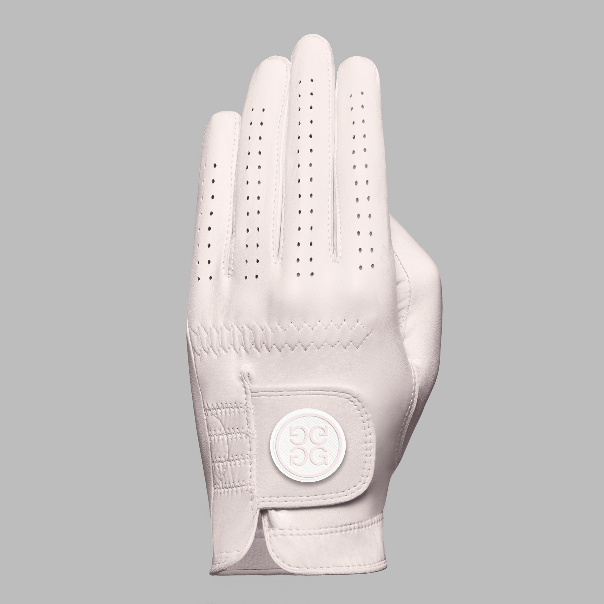 G/FORE Women's Signature Golf Glove | Color: Blush | Size: L | G-Fore