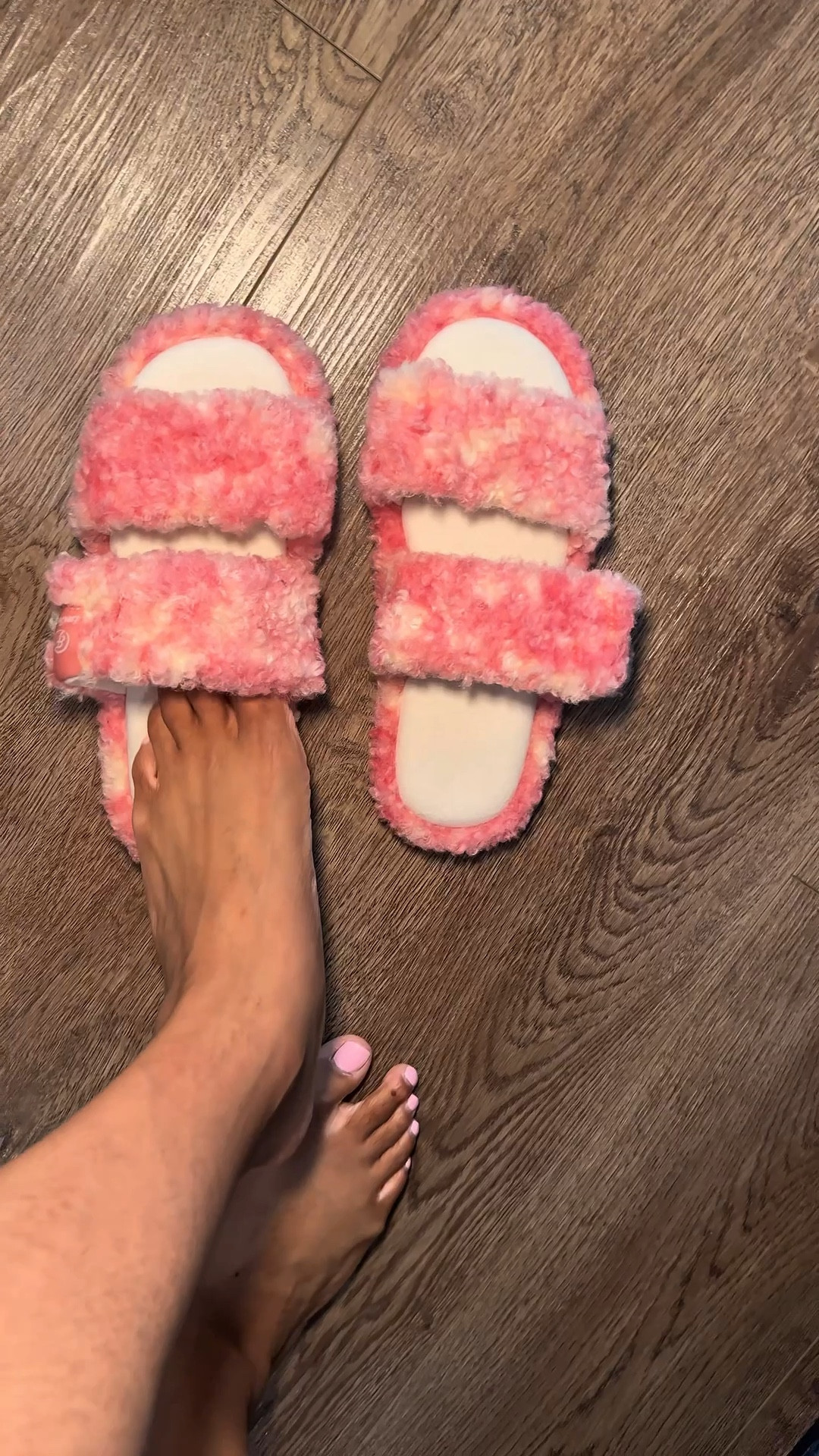 The most comfortable slipper I ever tried. Memory foam make them so soft. 