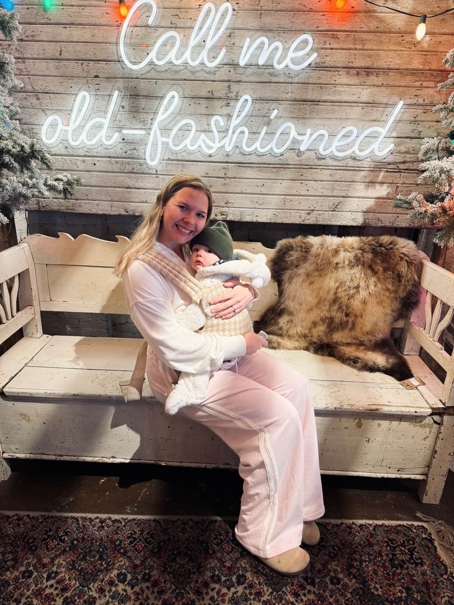 Cozy weekend trip to Branson! Linking the outfit details! Wearing a size M in the pants! 

#LTKmomlife #LTKMidsize #LTKdayinmylife