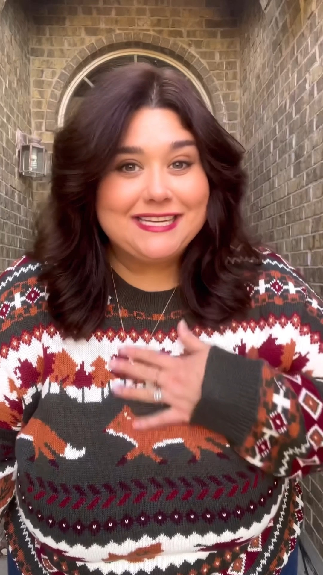 Cute plus size outfit of the day! 

#LTKHoliday #LTKPlusSize #LTKmomlife