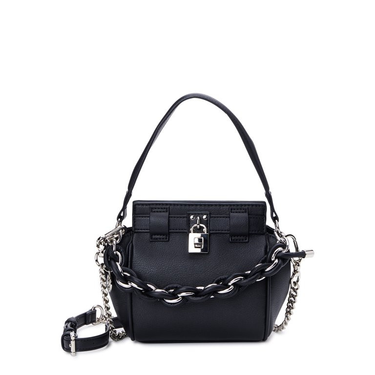 Madden NYC Women's Braided Chain Mini Satchel | Walmart (US)