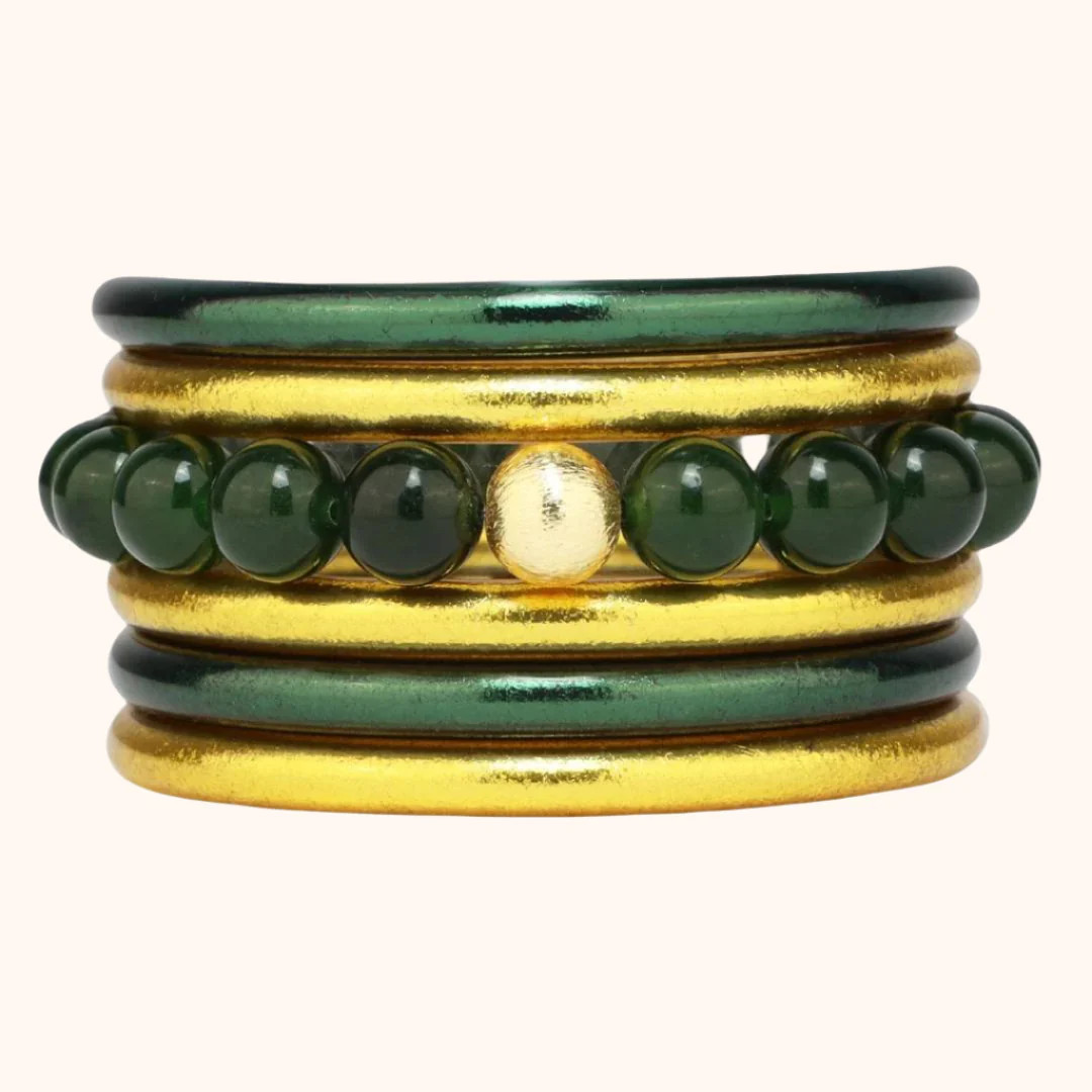 Green/Gold Stack | BuDhaGirl