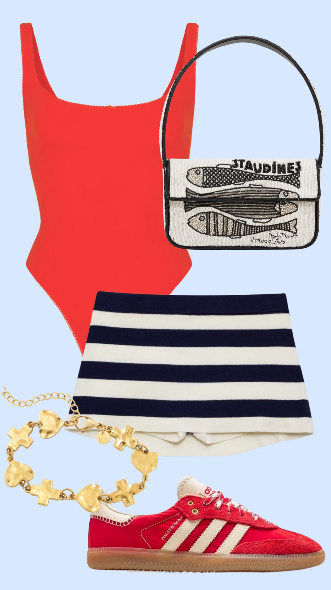 SUMMER OUTFIT🍒❤️

#LTKsalealert #LTKfindsunder100 #LTKstyletip