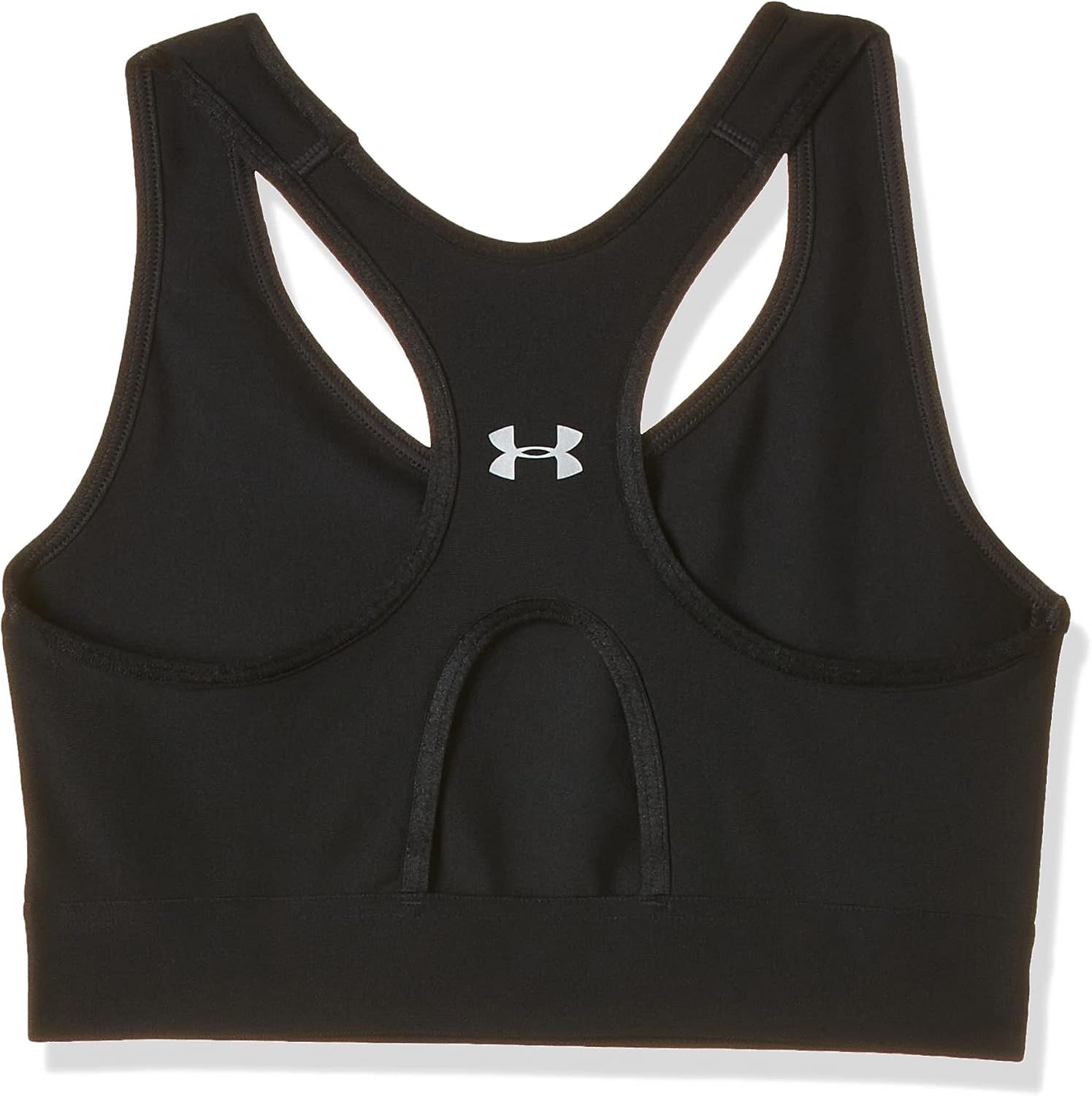 Under Armour Women's Mid Keyhole High Support Sports Bra with Removable Cups, Light & Breathable Run | Amazon (UK)