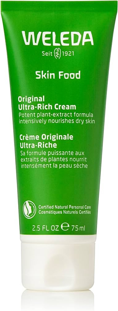Weleda Skin Food Original Ultra-Rich Body Cream 2.5 Fluid Ounce, Plant Rich Hydrating Moisturizer... | Amazon (US)