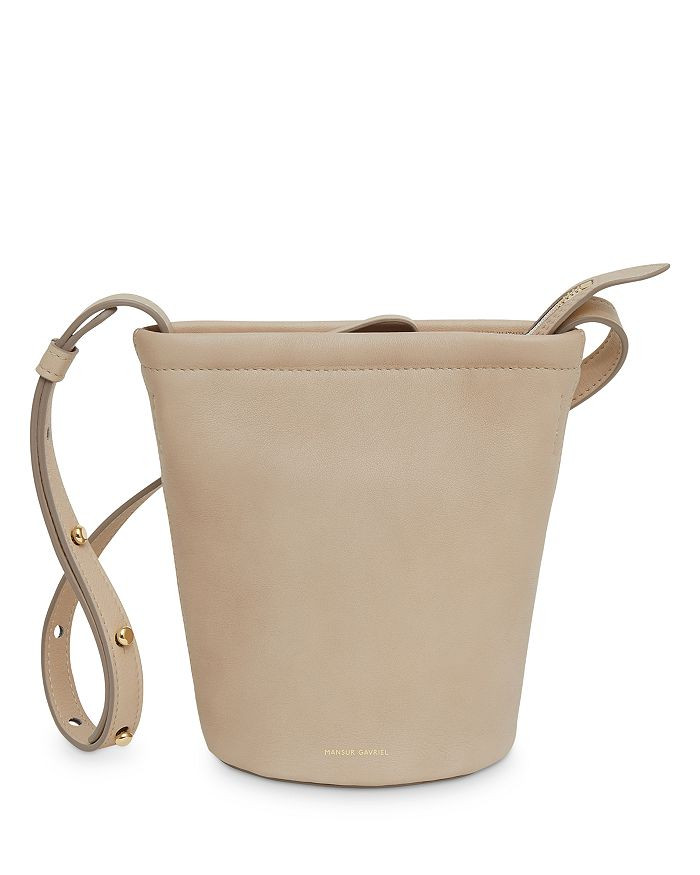 Mini Zip Leather Bucket Bag | Bloomingdale's (US)