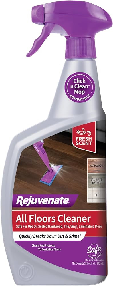 Rejuvenate High Performance All-Floors and Hardwood No Bucket Needed Floor Cleaner Powerful PH Ba... | Amazon (US)