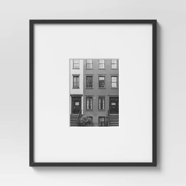 Thin Gallery Oversized Single Image Frame Black - Project 62™ | Target