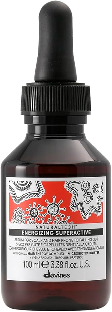 Davines Naturaltech ENERGIZING Superactive Treatment, Reduce Hair Loss, Improve Scalp Tone and Re... | Amazon (US)