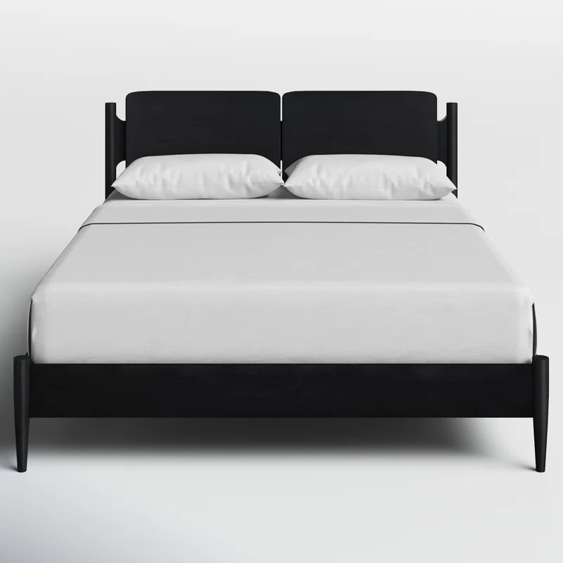Lukowski Solid Wood Bed | Wayfair North America
