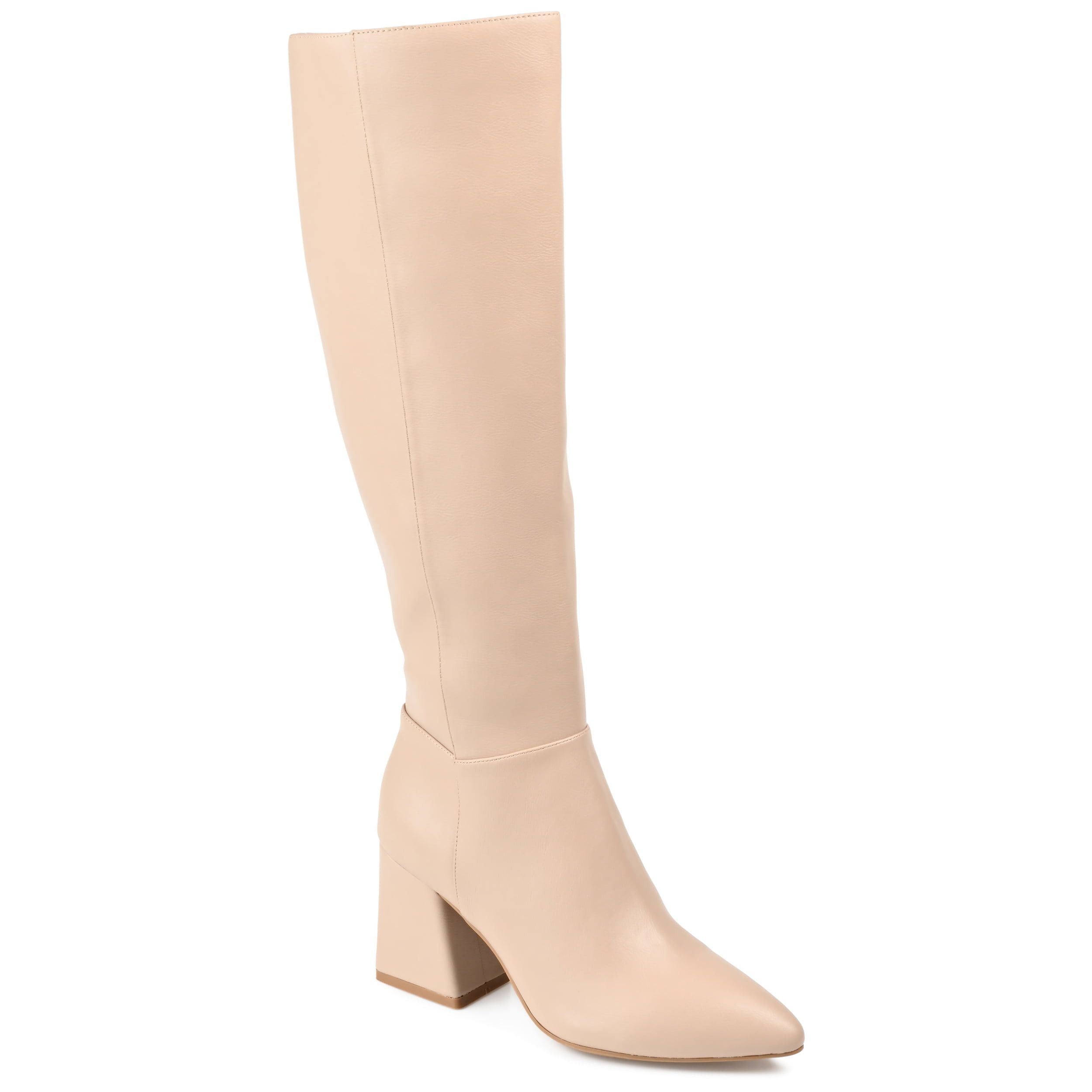 Brinley Co. Womens Tru Comfort Foam™ Wide Calf Knee High Boot - Walmart.com | Walmart (US)