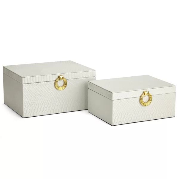 2 Piece Cufflinks Box Set | Wayfair North America