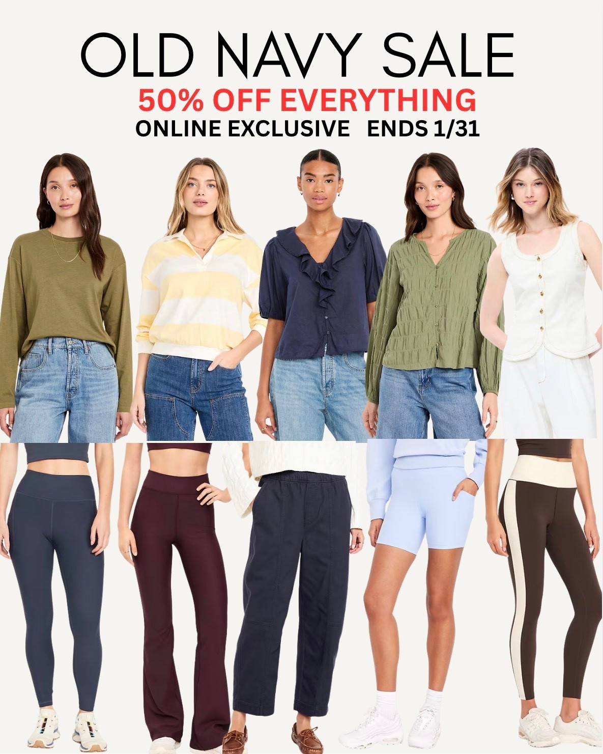 Old Navy Deals
#LTKSaleAlert #LTKootd #LTKSeasonal