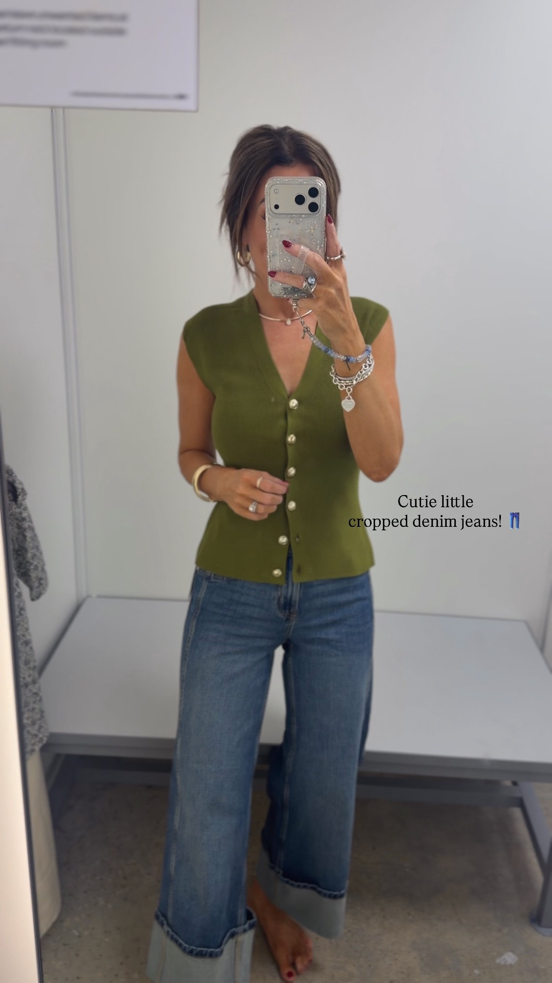 Wearing a 0 regular in the jeans!

#LTKdayinmylife #LTKootd #LTKgrwm