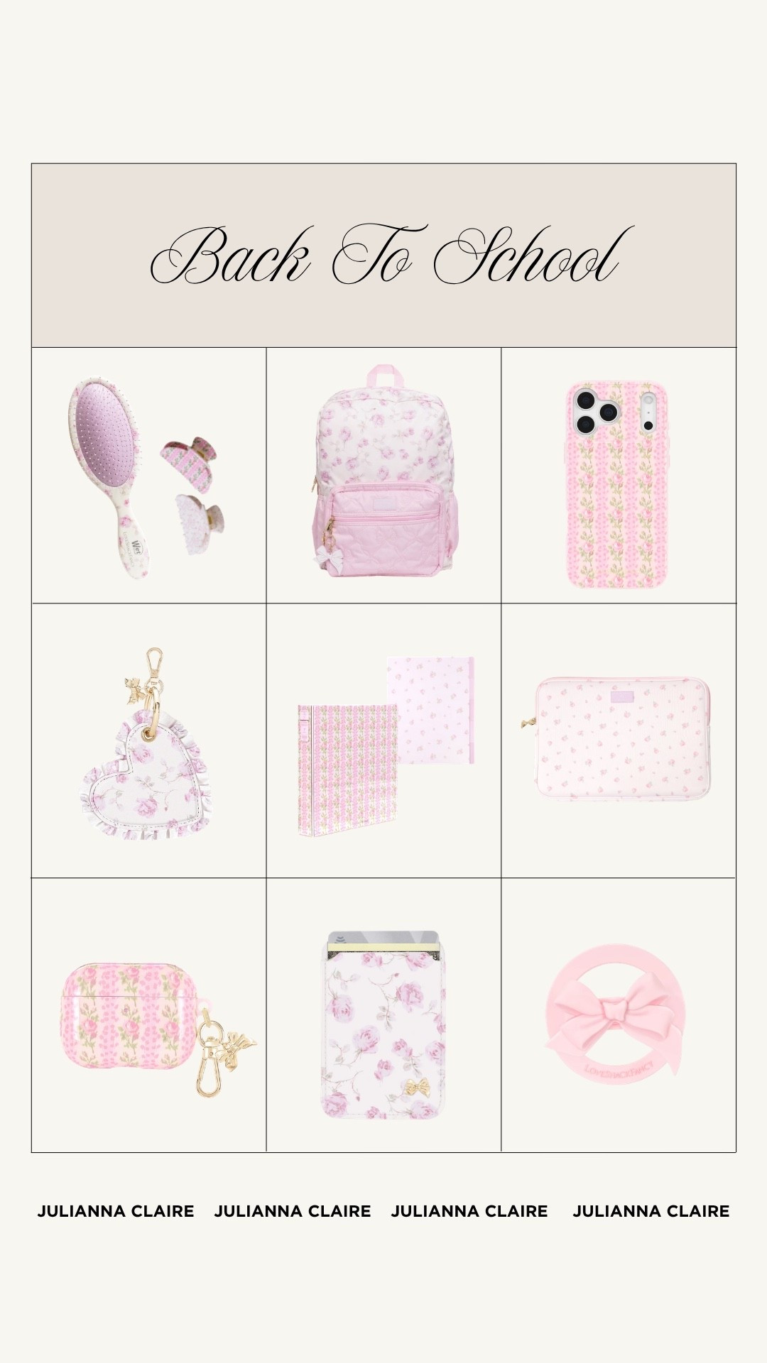 Back to school essentials!

#LTKKids #LTKHome
