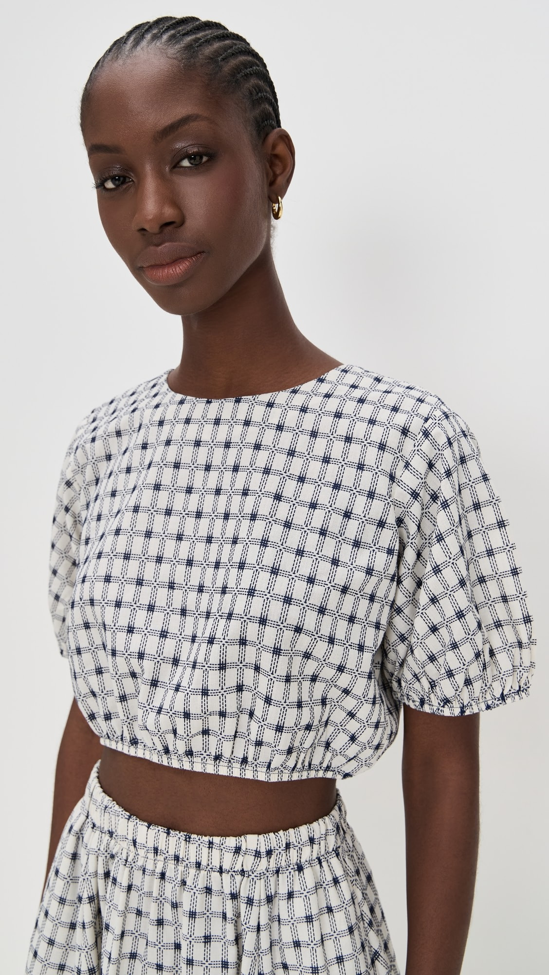 LE BOP Lillian Cropped Blouse | Shopbop | Shopbop